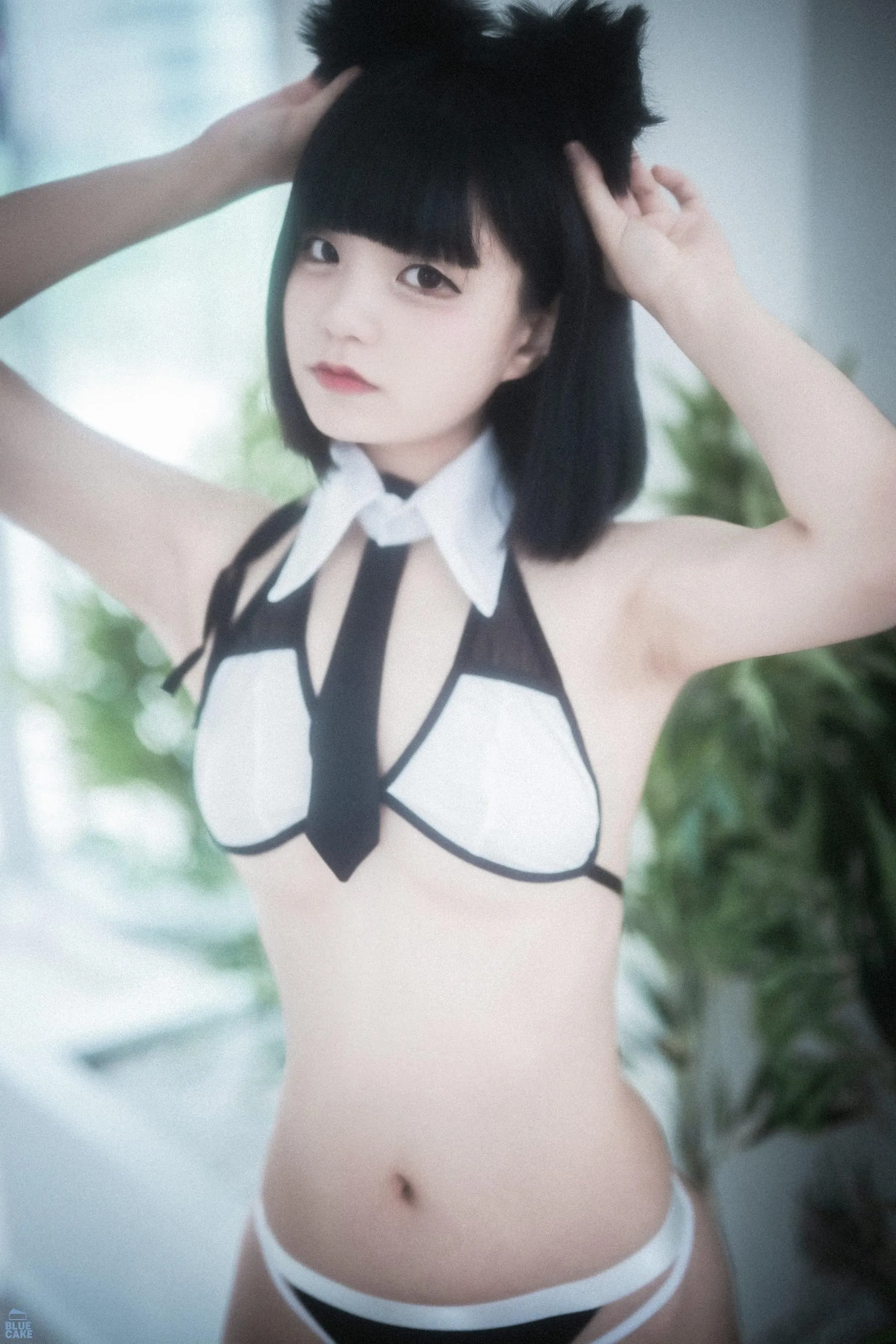 Jenny 정제니 – NO.60 [BLUECAKE] Meow [112P]插图9